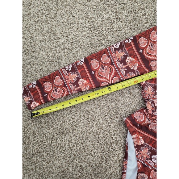 PHAX Women's Long Sleeve One Piece Swimsuit Entero Ancestra Size XL *NWT* - Picture 5 of 5